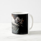 読書はよい薬のマグです コーヒーマグカップ (正面右)