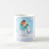 読書はクールなマグです コーヒーマグカップ (中央)