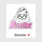読書は基本です シール (シート)