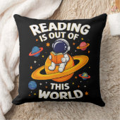読書は宇宙を超えて クッション (ブランケット)