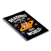 読書は宇宙を超えて ノートブック (右側)