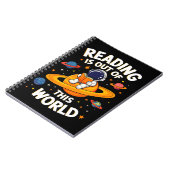 読書は宇宙を超えて ノートブック (左側)