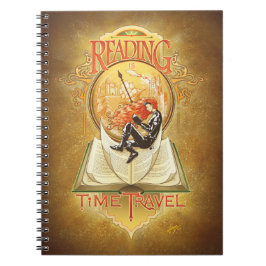 読書は時間旅行 ノートブック