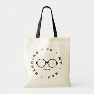 読書は私のバッグのEyewearのファッションYAのエコのトートバックです トートバッグ