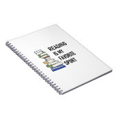 読書は私の好きなスポーツ ノートブック (右側)