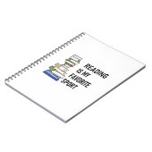 読書は私の好きなスポーツ ノートブック (左側)