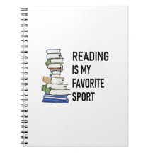 読書は私の好きなスポーツ