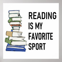 読書は私の好きなスポーツ