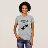 読書は私の最高の逃避 Bookworm Tシャツ (正面フル)