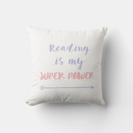 読書は私の軍事大国です クッション (正面)