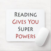 読書は軍事大国を与えます マウスパッド (マウス)