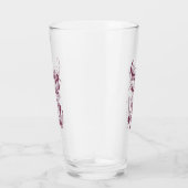 読書は頭が切れるに作ります タンブラーグラス (右)