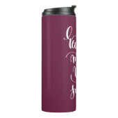 読書は頭が切れるに作ります タンブラー (回転左)