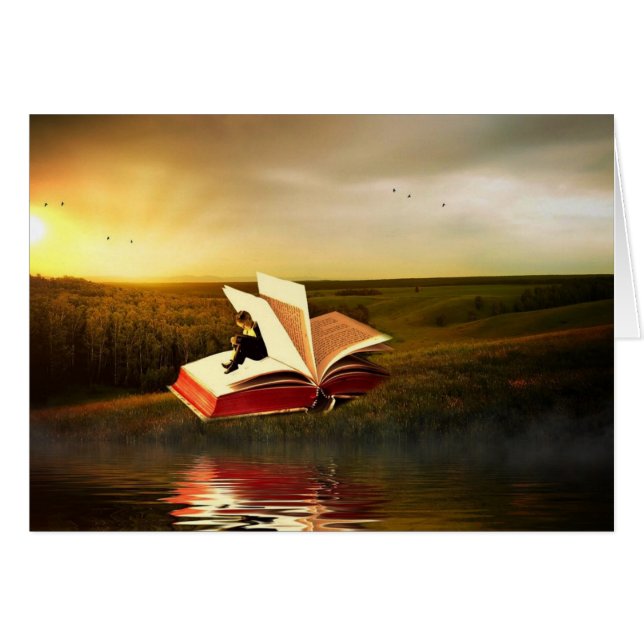 読書は魔法です-私をカスタマイズ! (正面横)