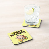 読書はMoovelousです コースター (右側)