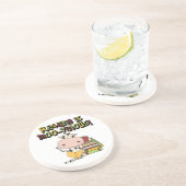 読書はMoovelousです コースター (側面)