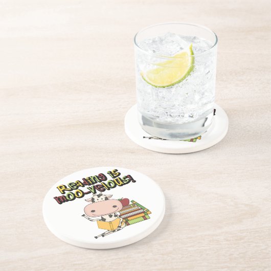 読書はMoovelousです コースター (側面)