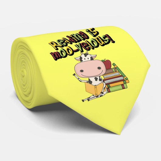 読書はMoovelousです ネクタイ (ロール)