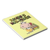 読書はMoovelousです ノートパッド (アングル)