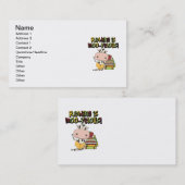 読書はMoovelousです 名刺 (正面/裏面)