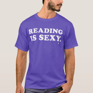 読書はSey一家 Tシャツ