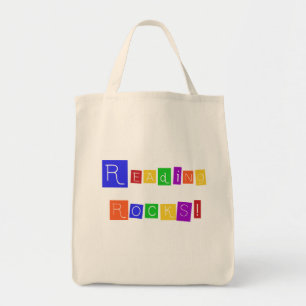 読書はTシャツおよびギフトを揺すります トートバッグ