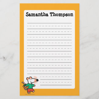 読書へのMaisy愛らしい愛 便箋