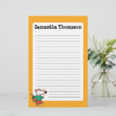 読書へのMaisy愛らしい愛 便箋 (スタンド正面)