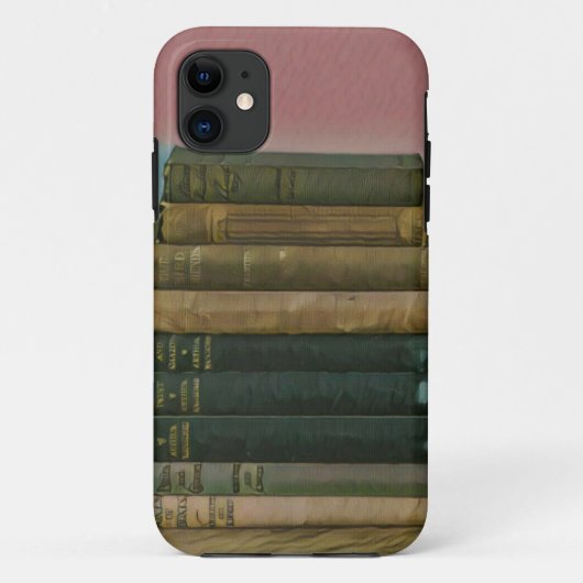読書アートのギフト Case-Mate iPhoneケース (裏面)