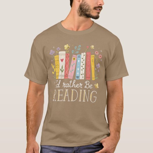 読書ガール Tシャツ (正面)
