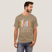 読書ガール Tシャツ (正面フル)