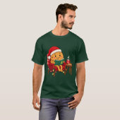 読書クッキー Tシャツ (正面フル)
