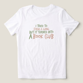 読書クラブと読書愛 トライブレンドＴシャツ