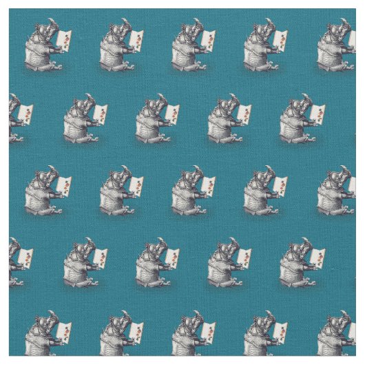 読書サイは本を愛します ファブリック (クローズアップ)