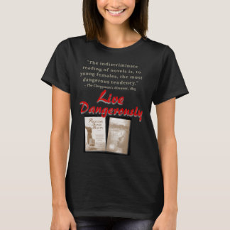 読書テーマ 女性用Tシャツ Tシャツ