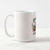 読書デーにぴったり コーヒーマグカップ (左)