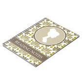 読書ノートの恋人ジャーナル ノートブック (左側)