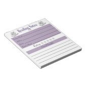 読書ノート帳 ノートパッド (アングル)