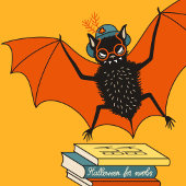 読書バット | 本好きな図書館員 コーヒーマグカップ