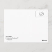 読書パンダ ポストカード (裏面)