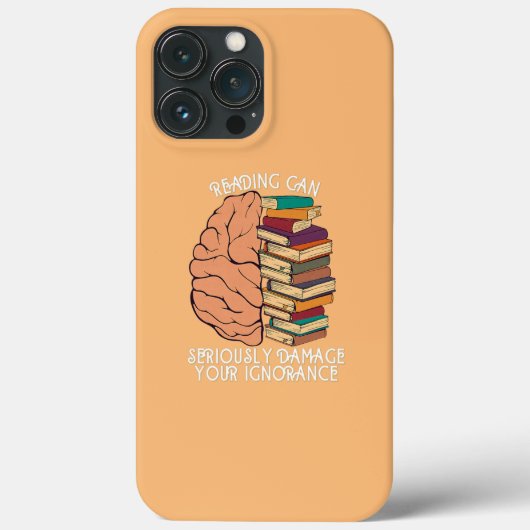 読書マニア Case-Mate iPhoneケース (裏面)