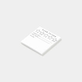 読書メモ付箋 本の書評用ノートパッド ポストイット (アングル)