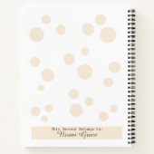 読書レビューノートブック ノートブック (裏面)