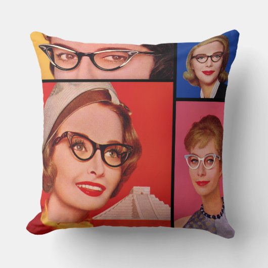 読書ロマンスSBTBの装飾用クッション クッション (正面)