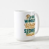 読書世の話 コーヒーマグカップ (正面右)
