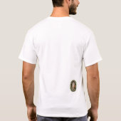 読書中毒男子Tシャツ Too Wise To Stop Reading Tシャツ (裏面)