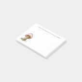 読書中 ポストイット (アングル)