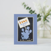 読書会に親切である ポストカード (スタンド正面)