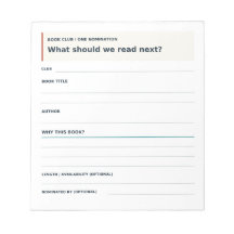 読書会の次回図書候補
