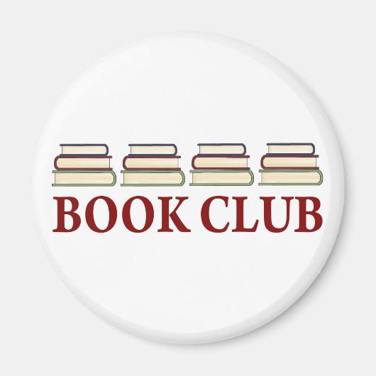 読書会への贈り物 マグネット (正面)
